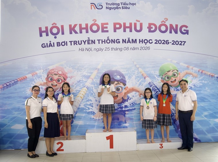 Nuôi dưỡng đam mê bơi lội cho học sinh từ những sân chơi chuyên nghiệp ảnh 11