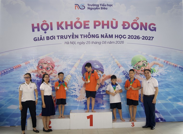 Nuôi dưỡng đam mê bơi lội cho học sinh từ những sân chơi chuyên nghiệp ảnh 13