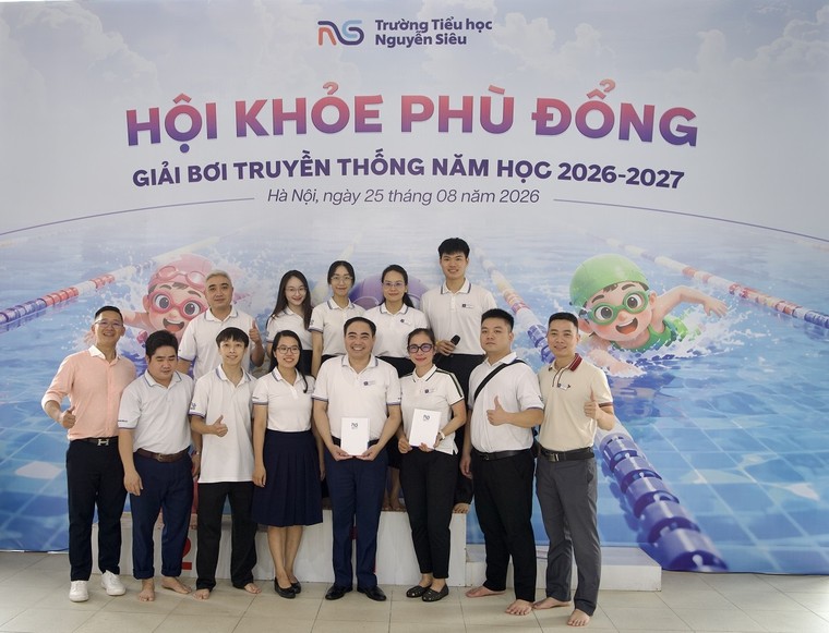 Nuôi dưỡng đam mê bơi lội cho học sinh từ những sân chơi chuyên nghiệp ảnh 14