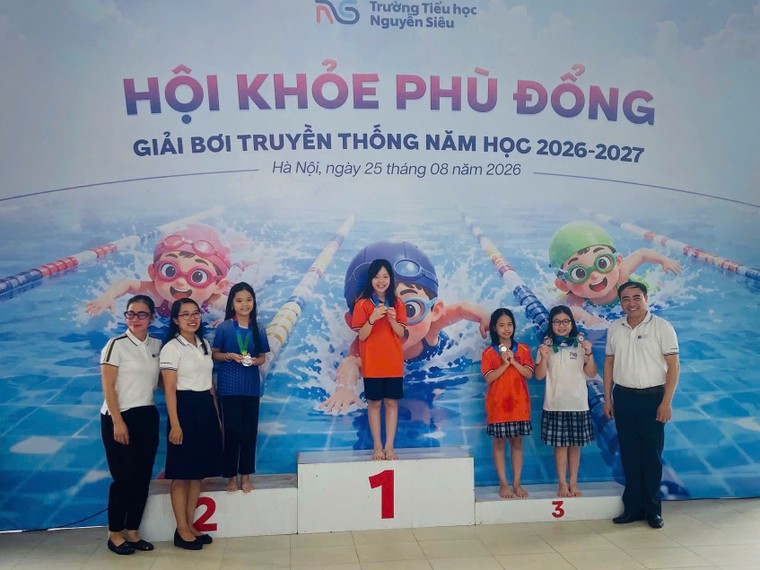 Nuôi dưỡng đam mê bơi lội cho học sinh từ những sân chơi chuyên nghiệp ảnh 14