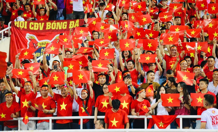Những khoảnh khắc ấn tượng trong trận chung kết Việt Nam - Thái Lan ảnh 9