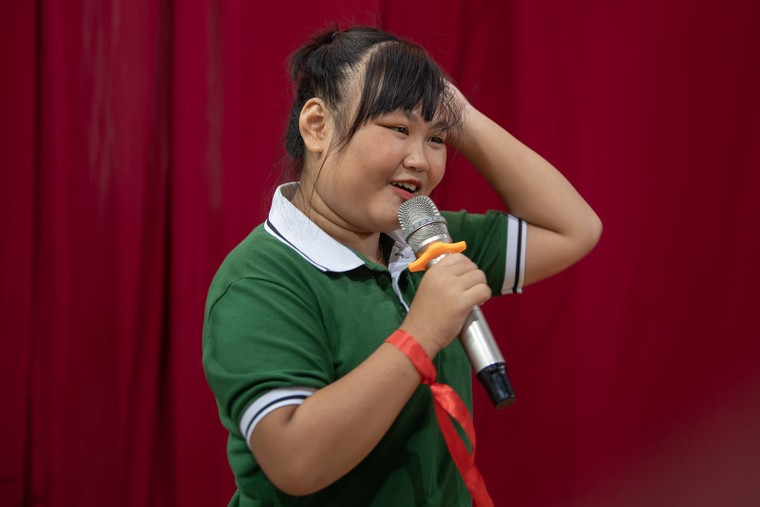 Lễ Vu Lan đặc biệt của những đứa trẻ tự kỷ ảnh 4