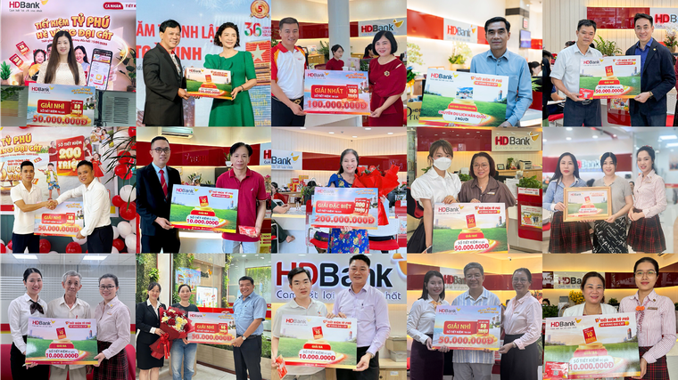 HDBank xác định chủ nhân 64 sổ tiết kiệm, cuộc đua săn 16 lượng vàng SJC vào chặng nước rút ảnh 2