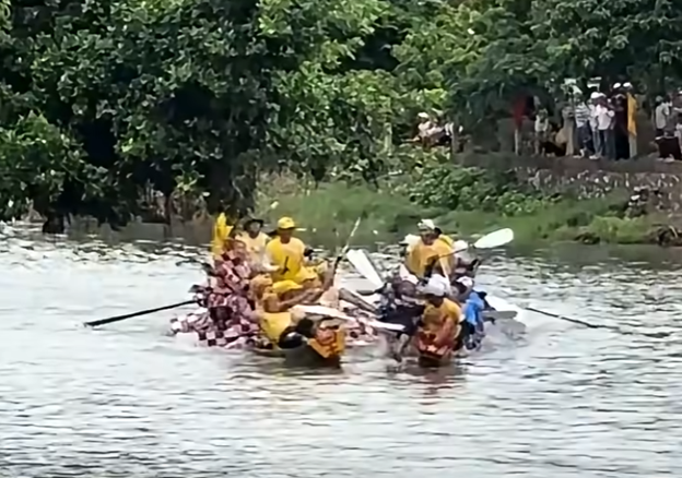 Quảng Trị: Xô xát tại lễ hội, một thuyền bơi nam bị hạ thành tích từ hạng A xuống hạng B ảnh 1