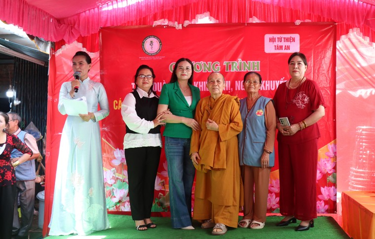 Chăm lo an sinh xã hội cho người yếu thế ảnh 6