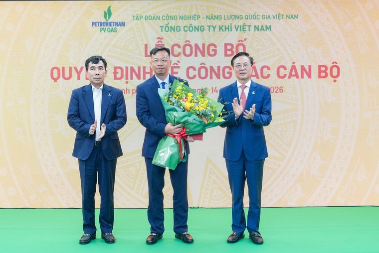 PV GAS kiện toàn nhân sự lãnh đạo cho nhiệm kỳ 2026 – 2031 ảnh 5