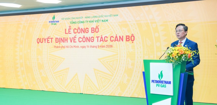 PV GAS kiện toàn nhân sự lãnh đạo cho nhiệm kỳ 2026 – 2031 ảnh 7
