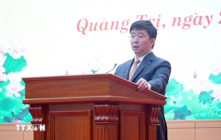 Ông Bùi Hoàng Phương được bầu làm Chủ tịch UBND tỉnh Quảng Trị ảnh 1