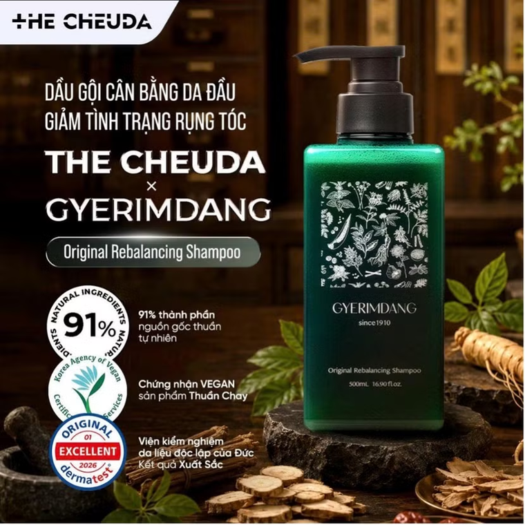 The Cheuda – đưa trải nghiệm chăm sóc tóc chuẩn Hàn Quốc đến gần hơn với người Việt ảnh 3