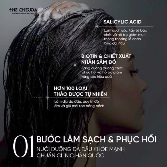 The Cheuda – đưa trải nghiệm chăm sóc tóc chuẩn Hàn Quốc đến gần hơn với người Việt ảnh 2