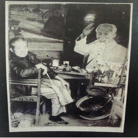 Gia đình - Nghệ thuật - Kết nối từ triển lãm “Maj Trang Olson: Đi tiếp con đường của cha” ảnh 2