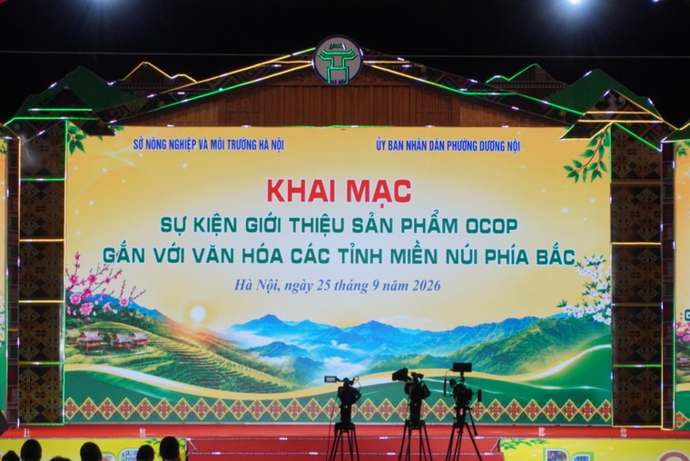 Hơn 1.000 sản phẩm OCOP được giới thiệu đến người dân Thủ đô ảnh 1