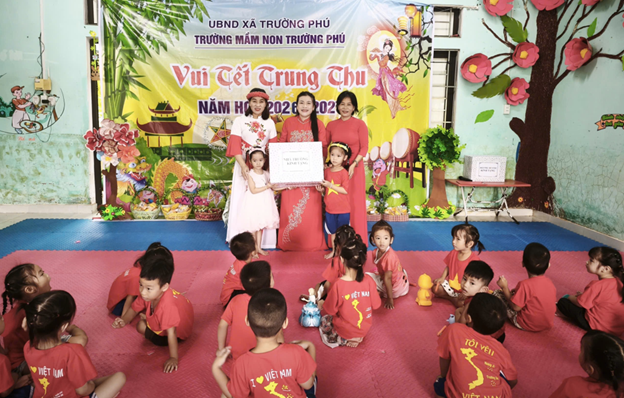 Nỗ lực tạo sân chơi đa sắc màu cho trẻ em dịp Trung thu ảnh 2