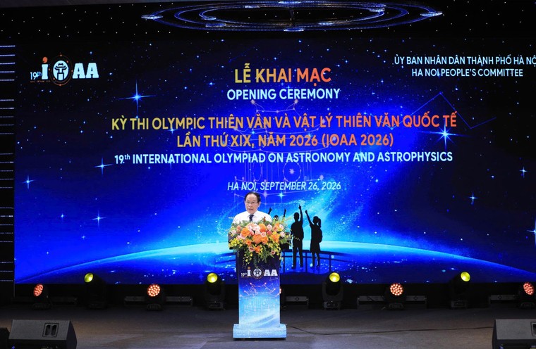 Lần đầu tiên Việt Nam đăng cai tổ chức kỳ thi Olympic Thiên văn và Vật lý thiên văn quốc tế ảnh 2