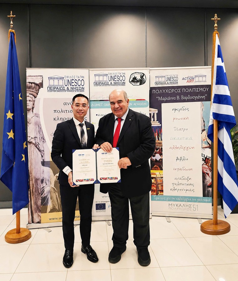 Liên hiệp các tổ chức UNESCO vinh danh Nam A Bank thương hiệu văn hóa ảnh 1