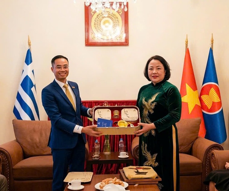 Liên hiệp các tổ chức UNESCO vinh danh Nam A Bank thương hiệu văn hóa ảnh 3