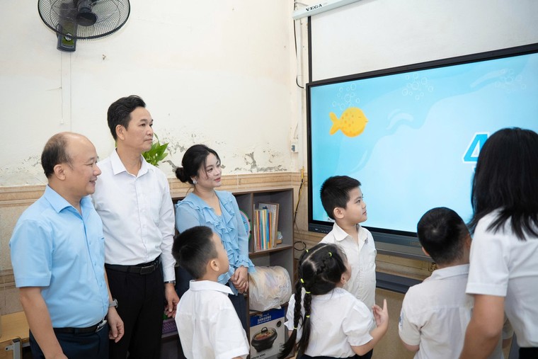 GELEX mở rộng cơ hội học tập cho học sinh, sinh viên khó khăn ảnh 1