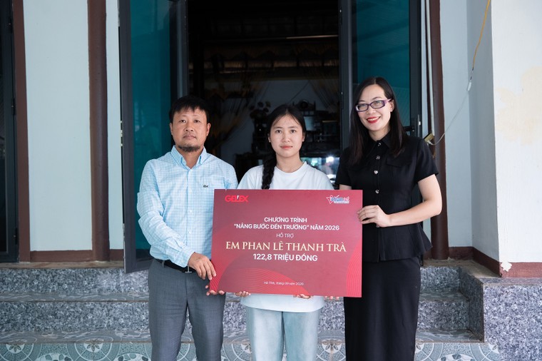 GELEX mở rộng cơ hội học tập cho học sinh, sinh viên khó khăn ảnh 4