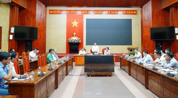 Quảng Trị tính phương án nâng công suất các mỏ đá xây dựng phục vụ các dự án trọng điểm ảnh 1