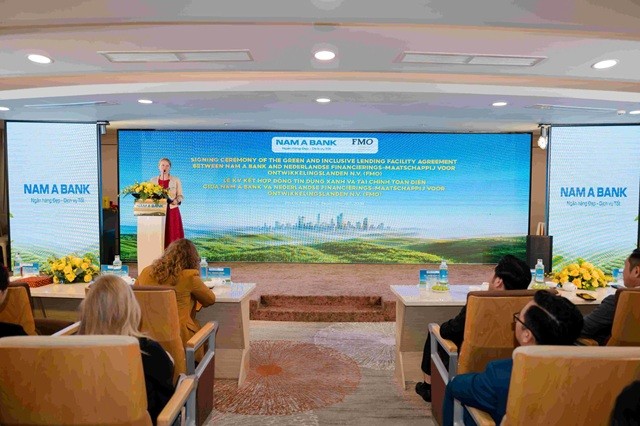 Nam A Bank nhận khoản tài trợ 60 triệu USD từ FMO, tiếp tục mở rộng dòng vốn xanh quốc tế ảnh 2