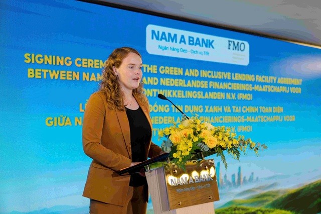Nam A Bank nhận khoản tài trợ 60 triệu USD từ FMO, tiếp tục mở rộng dòng vốn xanh quốc tế ảnh 3
