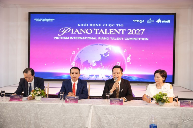 Chính thức khởi động Festival Piano Talent mùa thứ Tư ảnh 3