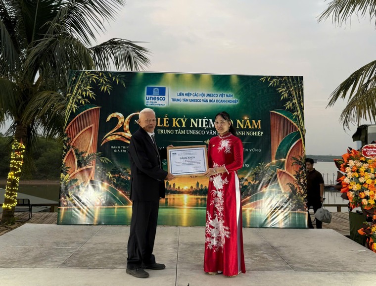 Trung tâm UNESCO Văn hóa doanh nghiệp: 20 năm bền bỉ tạo thế và lực cho doanh nghiệp tiến vào kỷ nguyên mới ảnh 4