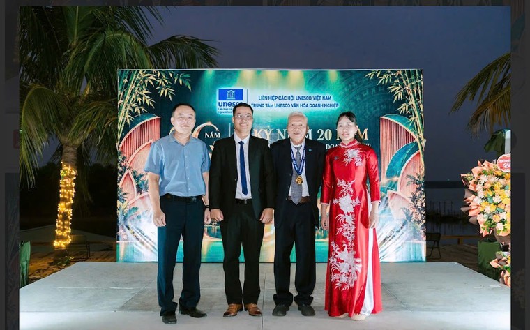 Trung tâm UNESCO Văn hóa doanh nghiệp: 20 năm bền bỉ tạo thế và lực cho doanh nghiệp tiến vào kỷ nguyên mới ảnh 8