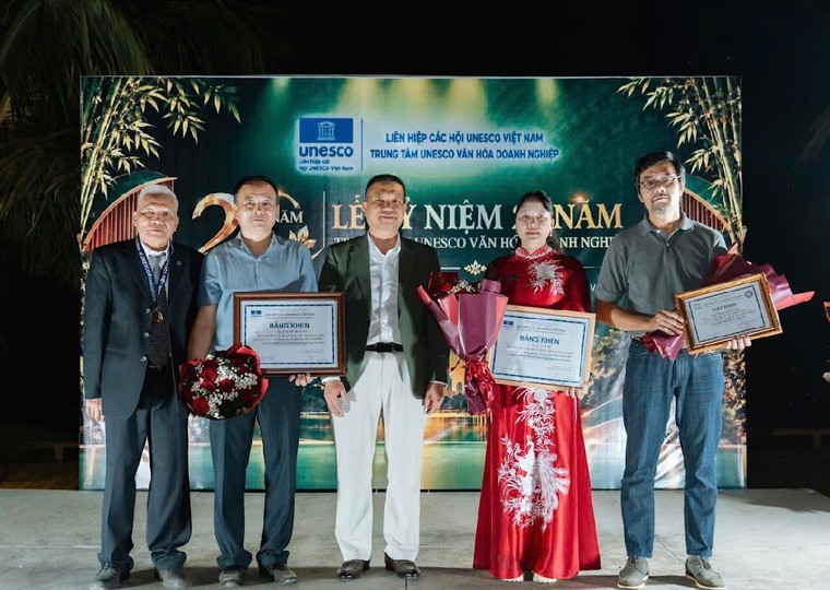 Trung tâm UNESCO Văn hóa doanh nghiệp: 20 năm bền bỉ tạo thế và lực cho doanh nghiệp tiến vào kỷ nguyên mới ảnh 5