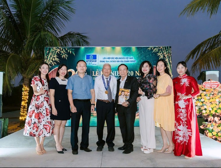 Trung tâm UNESCO Văn hóa doanh nghiệp: 20 năm bền bỉ tạo thế và lực cho doanh nghiệp tiến vào kỷ nguyên mới ảnh 6