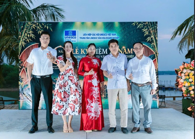 Trung tâm UNESCO Văn hóa doanh nghiệp: 20 năm bền bỉ tạo thế và lực cho doanh nghiệp tiến vào kỷ nguyên mới ảnh 7