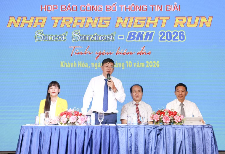 Nha Trang Night Run 2026 mở hành trình 21km qua Libera Nha Trang ảnh 1