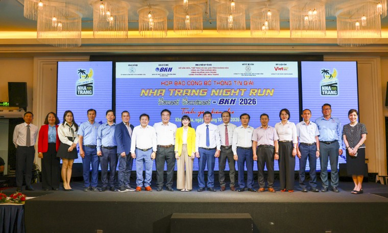 Nha Trang Night Run 2026 mở hành trình 21km qua Libera Nha Trang ảnh 3