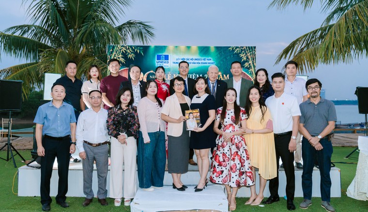 Trung tâm UNESCO Văn hóa doanh nghiệp: 20 năm bền bỉ tạo thế và lực cho doanh nghiệp tiến vào kỷ nguyên mới ảnh 3