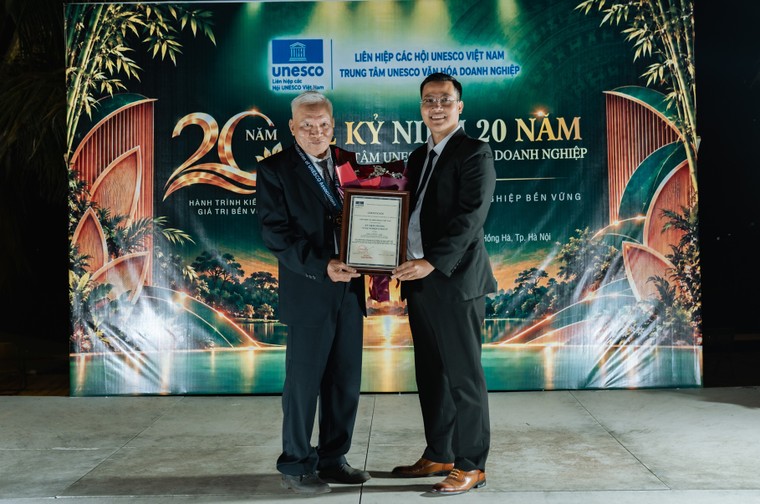 Trung tâm UNESCO Văn hóa doanh nghiệp: 20 năm bền bỉ tạo thế và lực cho doanh nghiệp tiến vào kỷ nguyên mới ảnh 1