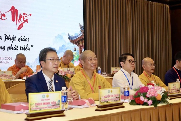 Thư pháp Quốc ngữ trong không gian Phật giáo: Giữ gìn bản sắc chữ Việt, kết nối con người trong thời đại mới ảnh 2