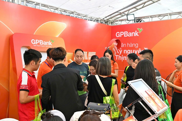 GPBank tiếp lửa sống khỏe cùng VPIM 2026, lan tỏa trải nghiệm thịnh vượng tại đường chạy ảnh 1