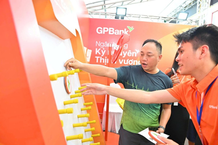 GPBank tiếp lửa sống khỏe cùng VPIM 2026, lan tỏa trải nghiệm thịnh vượng tại đường chạy ảnh 2