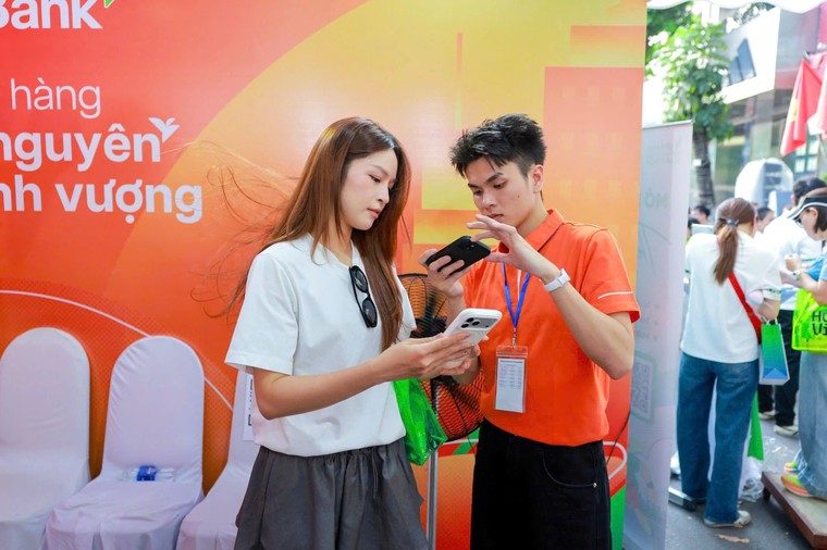GPBank tiếp lửa sống khỏe cùng VPIM 2026, lan tỏa trải nghiệm thịnh vượng tại đường chạy ảnh 3