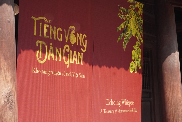 Tiếng vọng dân gian: Đưa truyện cổ tích Việt Nam đến với không gian di sản ảnh 1