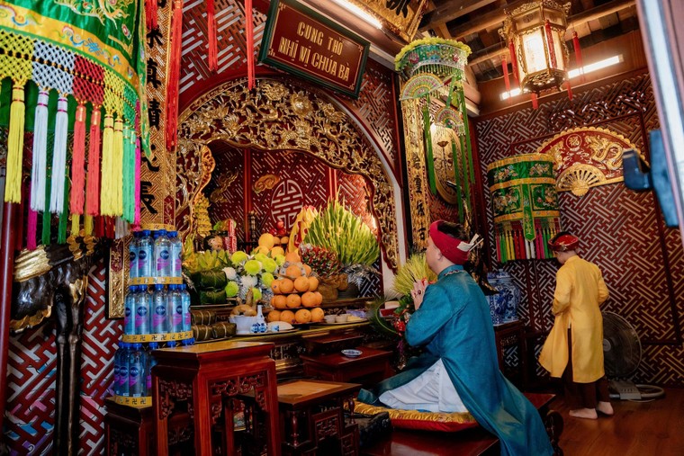 Đền Rừng - Dấu ấn tín ngưỡng trên đất Gia Thượng xưa ảnh 2