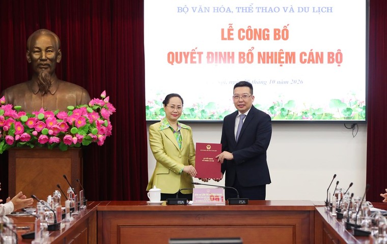 Ông Nguyễn Anh Vũ được điều động, bổ nhiệm Vụ trưởng Vụ Khoa học, Công nghệ, Đào tạo và Môi trường ảnh 2