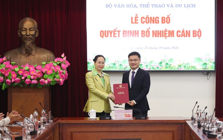 Ông Nguyễn Anh Vũ được điều động, bổ nhiệm Vụ trưởng Vụ Khoa học, Công nghệ, Đào tạo và Môi trường ảnh 3