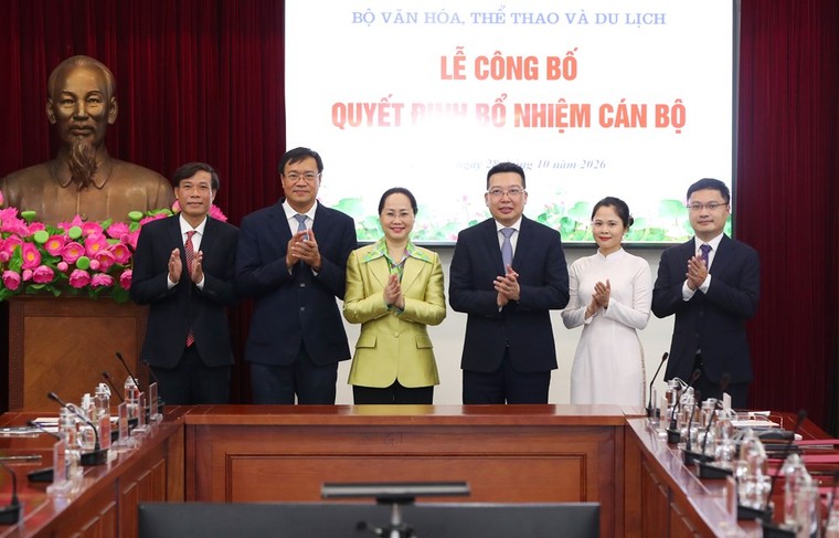 Ông Nguyễn Anh Vũ được điều động, bổ nhiệm Vụ trưởng Vụ Khoa học, Công nghệ, Đào tạo và Môi trường ảnh 4