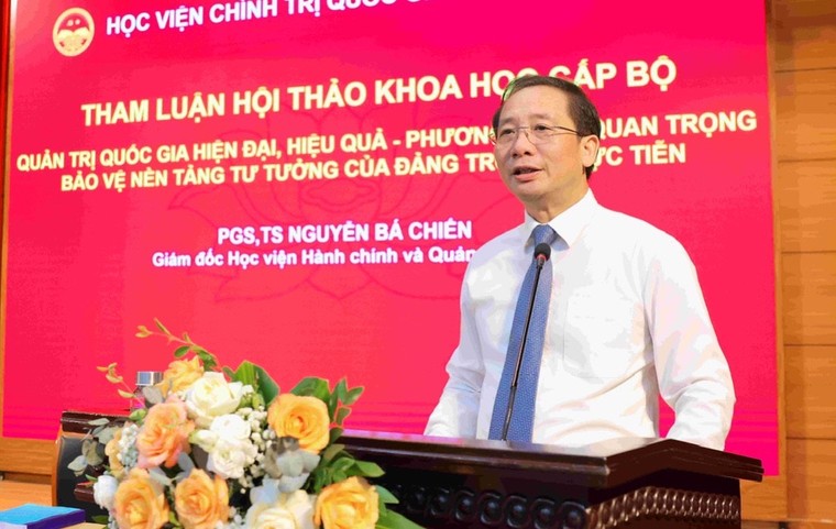 Từ bảo vệ nền tảng tư tưởng đến kiến tạo niềm tin trong kỉ nguyên mới - Kì 1: Kiên định nền tảng, chủ động kiến tạo đồng thuận xã hội ảnh 4