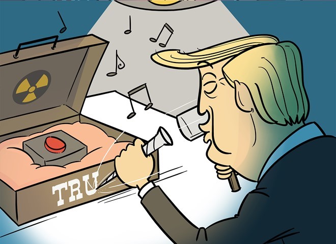 Quy trình chuyển giao vali hạt nhân của các tổng thống Mỹ ảnh 2