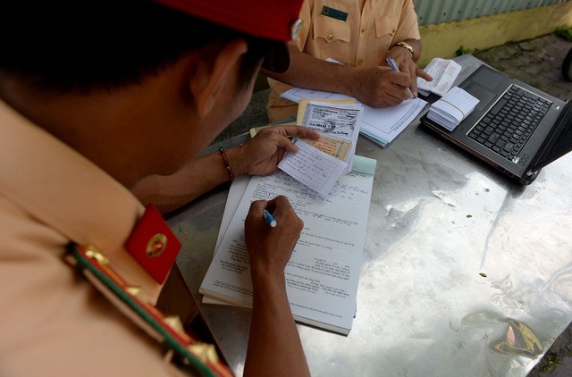 CSGT xử lý vi phạm qua hình ảnh như thế nào? ảnh 6