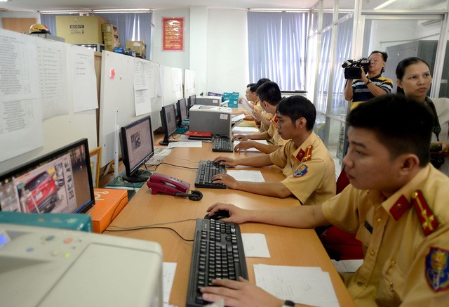 CSGT xử lý vi phạm qua hình ảnh như thế nào? ảnh 7