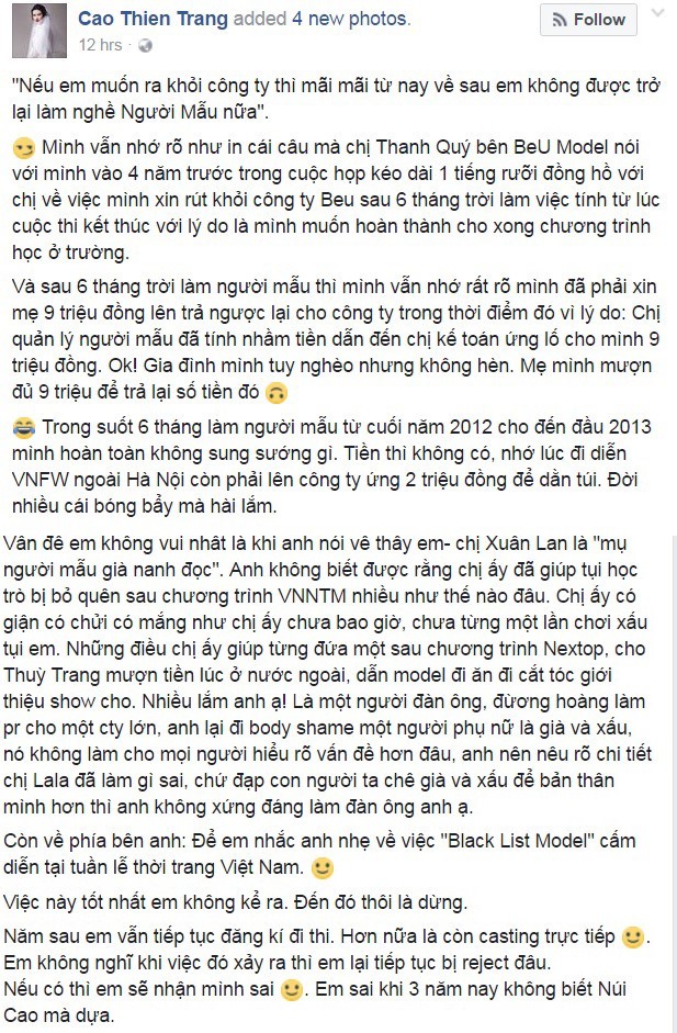 Loạt mẫu Việt bị cấm diễn ở tuần lễ thời trang Việt Nam? ảnh 1