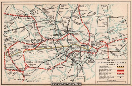 Bí mật đáng sợ bên dưới hệ thống tàu điện ngầm London ảnh 1